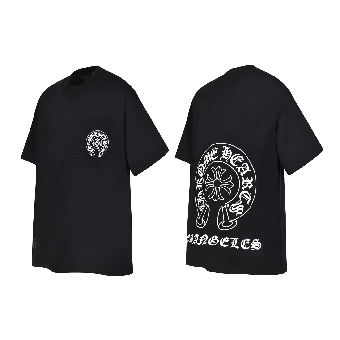 P150 -Chrome Hearts/Chrome Hearts basic Sanskrit letter printed short-sleeved T-shirt -High weight, high density and high quality. The wool is soft, delicate and skin-friendly. It feels soft and silky. It has excellent warmth and skin-friendly properties. -Customized weaving and dyeing, no color difference, regardless of fabric or workmanship details. Rolled over the ordinary version on the market -Colour: black white -Size: S M L XL